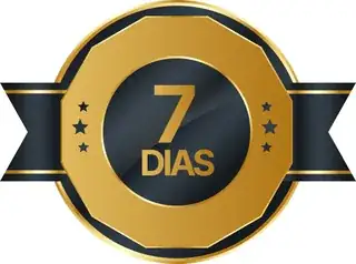 Selo de garantia de 7 dias
